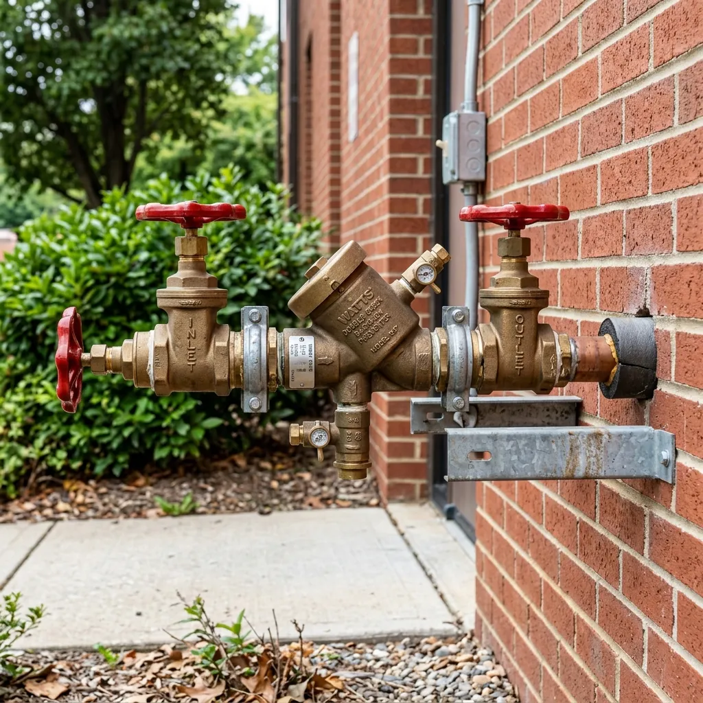 Backflow Prevention Plumber in Naperville, IL